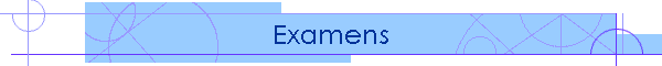 Examens