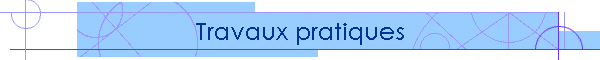 Travaux pratiques