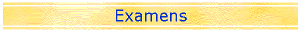 Examens