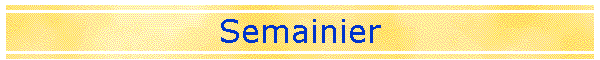 Semainier